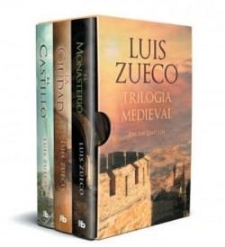 TRILOGÍA MEDIEVAL (ESTUCHE CON: EL CASTILLO | EL MONASTERIO | LA CIUDAD) (EDICIÓN LIMITADA) | 9788413145747 | ZUECO, LUIS | Llibreria Drac - Llibreria d'Olot | Comprar llibres en català i castellà online