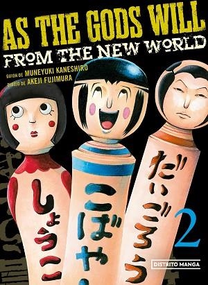 AS THE GODS WILL 2 (AS THE GODS WILL 2) | 9788419290168 | KANESHIRO, MUNEYUKI; FUJIMURA, AKEJI | Llibreria Drac - Llibreria d'Olot | Comprar llibres en català i castellà online