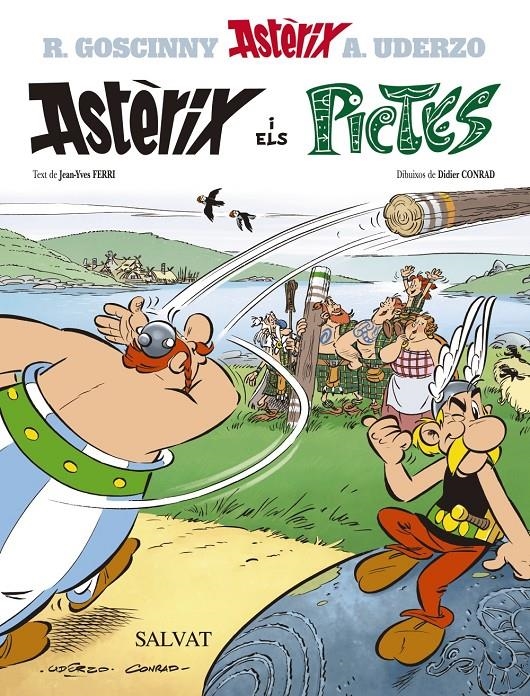 ASTÈRIX I ELS PICTES (ASTERIX 35) | 9788421679128 | GOSCINNY, RENÉ; FERRI, JEAN-YVES | Llibreria Drac - Llibreria d'Olot | Comprar llibres en català i castellà online