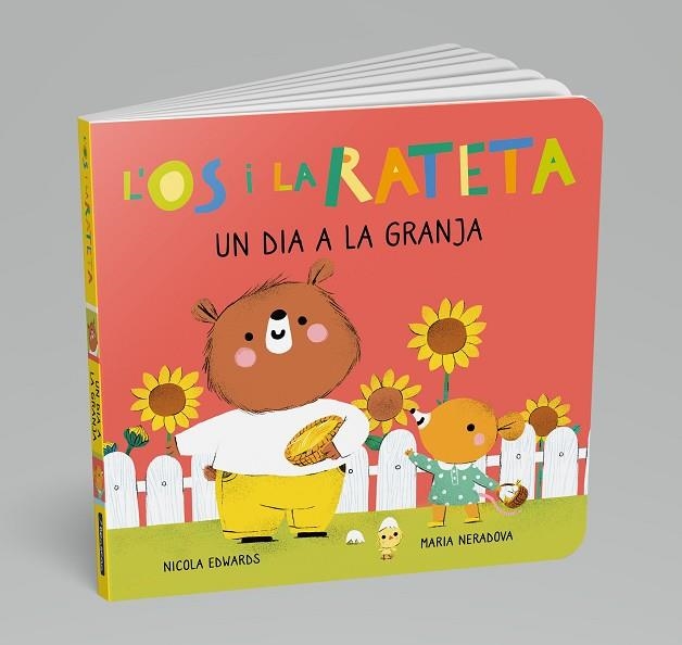 DIA A LA GRANJA, UN (L'ÓS I LA RATETA. MANS PETITONES) | 9788448860639 | EDWARDS, NICOLA; NERADOVA, MARIA | Llibreria Drac - Llibreria d'Olot | Comprar llibres en català i castellà online