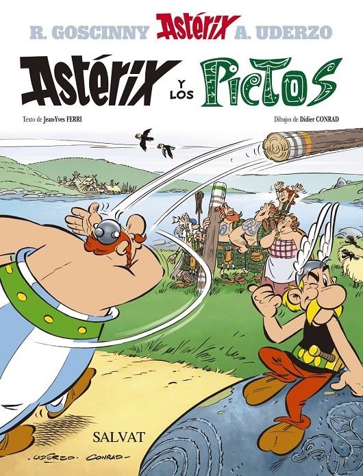 ASTERIX Y LOS PICTOS (ASTERIX 35) | 9788421679111 | GOSCINNY, RENÉ; FERRI, JEAN-YVES | Llibreria Drac - Llibreria d'Olot | Comprar llibres en català i castellà online