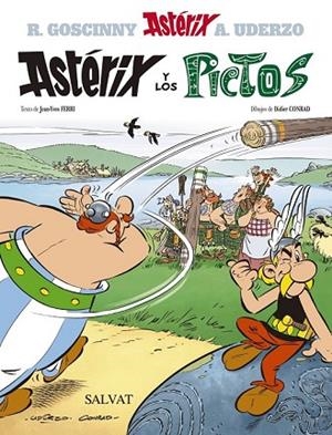 ASTERIX Y LOS PICTOS (ASTERIX 35) | 9788421679111 | GOSCINNY, RENÉ; FERRI, JEAN-YVES | Llibreria Drac - Llibreria d'Olot | Comprar llibres en català i castellà online