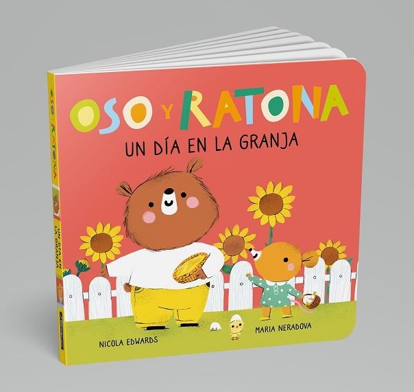 DÍA EN LA GRANJA, UN (OSO Y RATONA. PEQUEÑAS MANITAS) | 9788448860622 | EDWARDS, NICOLA; NERADOVA, MARIA | Llibreria Drac - Llibreria d'Olot | Comprar llibres en català i castellà online