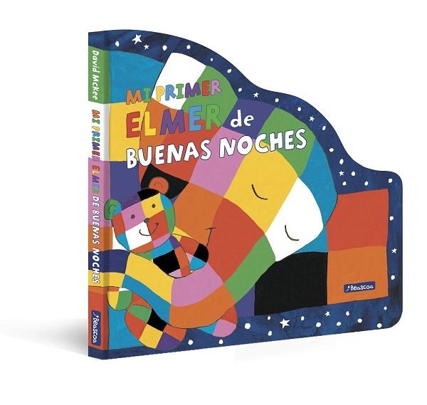 MI PRIMER ELMER DE BUENAS NOCHES (ELMER. PEQUEÑAS MANITAS) | 9788448861490 | MCKEE, DAVID | Llibreria Drac - Llibreria d'Olot | Comprar llibres en català i castellà online