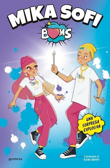 SORPRESA EXPLOSIVA, UNA (MIKA SOFI BOMS 2) | 9788418949692 | SOFI BOMS, MIKA | Llibreria Drac - Llibreria d'Olot | Comprar llibres en català i castellà online