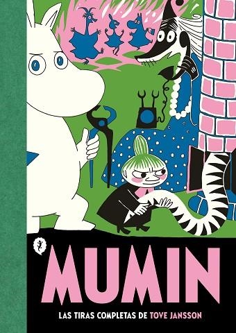 MUMIN. LA COLECCIÓN COMPLETA DE CÓMICS DE TOVE JANSSON. VOLUMEN 2 | 9788418347795 | JANSSON, TOVE | Llibreria Drac - Librería de Olot | Comprar libros en catalán y castellano online