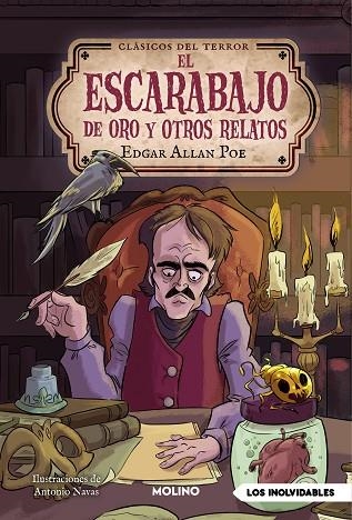 ESCARABAJO DE ORO Y OTRO RELATOS, EL | 9788427219359 | POE, EDGAR ALLAN | Llibreria Drac - Llibreria d'Olot | Comprar llibres en català i castellà online