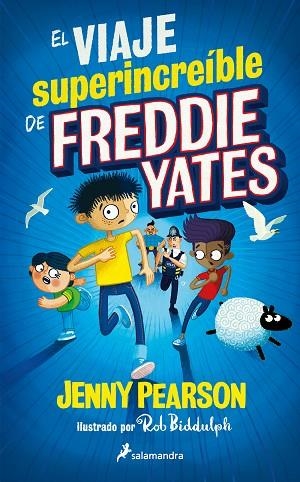 VIAJE SUPERINCREÍBLE DE FREDDIE YATES, EL | 9788418797705 | PEARSON, JENNY | Llibreria Drac - Llibreria d'Olot | Comprar llibres en català i castellà online