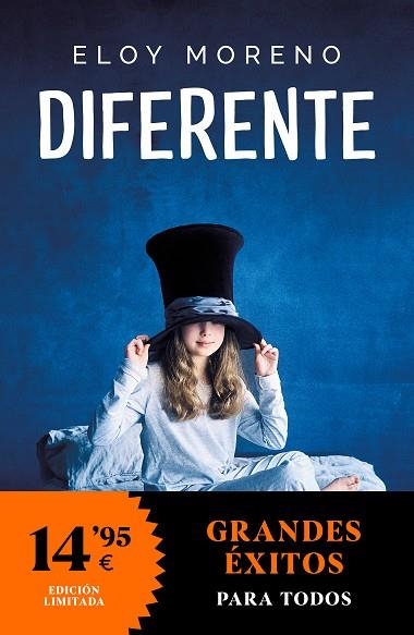 DIFERENTE | 9788413146270 | MORENO, ELOY | Llibreria Drac - Llibreria d'Olot | Comprar llibres en català i castellà online