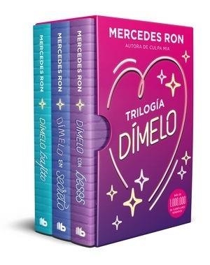 TRILOGÍA DÍMELO (ESTUCHE CON: DÍMELO BAJITO | DÍMELO EN SECRETO | DÍMELO CON BESOS) | 9788413146201 | RON, MERCEDES | Llibreria Drac - Llibreria d'Olot | Comprar llibres en català i castellà online