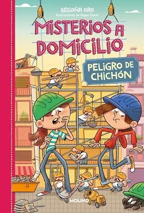 PELIGRO DE CHICHÓN (MISTERIOS A DOMICILIO 9) | 9788427226067 | ORO, BEGOÑA | Llibreria Drac - Llibreria d'Olot | Comprar llibres en català i castellà online