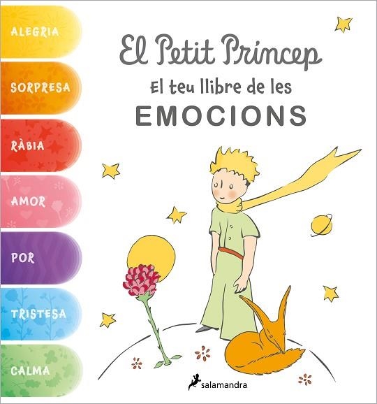 PETIT PRÍNCEP, EL. EL TEU LLIBRE DE LES EMOCIONS | 9788418797637 | DE SAINT-EXUPÉRY, ANTOINE | Llibreria Drac - Librería de Olot | Comprar libros en catalán y castellano online