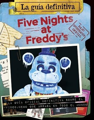 FIVE NIGHTS AT FREDDY'S. LA GUÍA DEFINITIVA | 9788419283047 | CAWTHON, SCOTT | Llibreria Drac - Llibreria d'Olot | Comprar llibres en català i castellà online