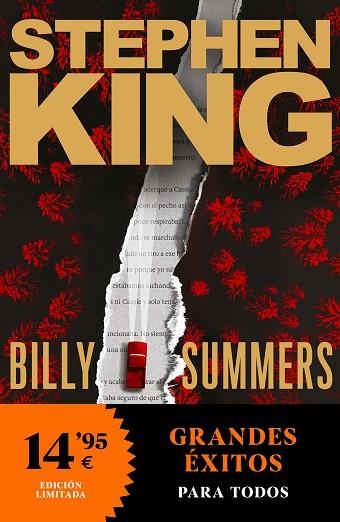 BILLY SUMMERS (EDICIÓN EN ESPAÑOL) | 9788466358804 | KING, STEPHEN | Llibreria Drac - Librería de Olot | Comprar libros en catalán y castellano online