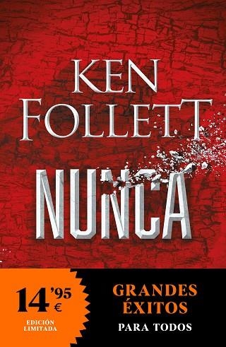 NUNCA | 9788466367202 | FOLLETT, KEN | Llibreria Drac - Llibreria d'Olot | Comprar llibres en català i castellà online