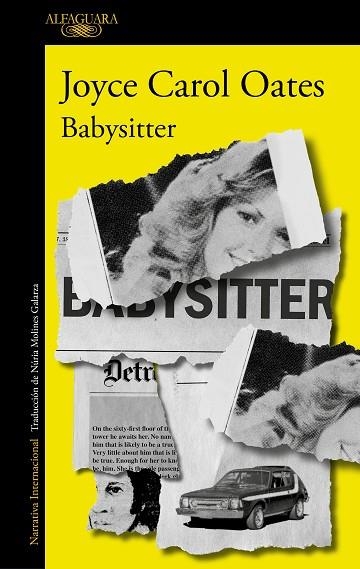 BABYSITTER | 9788420463087 | OATES, JOYCE CAROL | Llibreria Drac - Librería de Olot | Comprar libros en catalán y castellano online