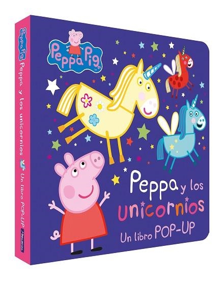 PEPPA Y LOS UNICORNIOS (UN LIBRO POP-UP) (PEPPA PIG) | 9788448860905 | HASBRO EONE | Llibreria Drac - Librería de Olot | Comprar libros en catalán y castellano online