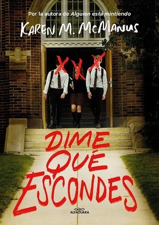 DIME QUÉ ESCONDES | 9788420459981 | MCMANUS, KAREN M. | Llibreria Drac - Llibreria d'Olot | Comprar llibres en català i castellà online