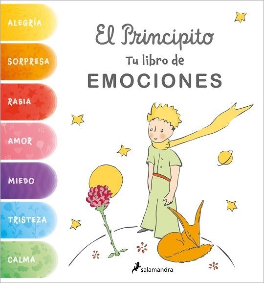 PRINCIPITO, EL. TU LIBRO DE EMOCIONES | 9788418797583 | DE SAINT-EXUPÉRY, ANTOINE | Llibreria Drac - Librería de Olot | Comprar libros en catalán y castellano online