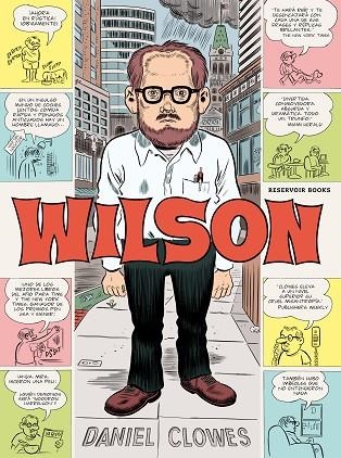 WILSON | 9788418897672 | CLOWES, DANIEL | Llibreria Drac - Llibreria d'Olot | Comprar llibres en català i castellà online