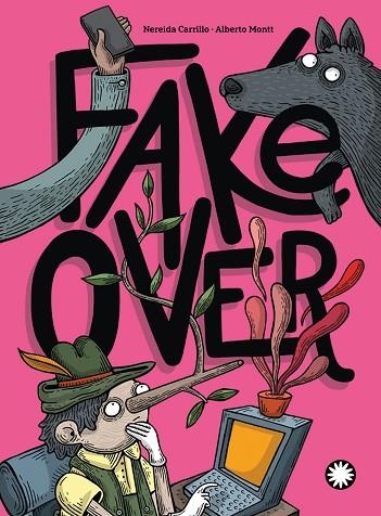 FAKE OVER (CAT) | 9788418304385 | CARRILLO, NEREIDA | Llibreria Drac - Llibreria d'Olot | Comprar llibres en català i castellà online