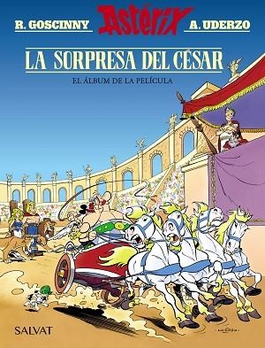 SORPRESA DEL CÉSAR, LA | 9788469668603 | GOSCINNY, RENÉ | Llibreria Drac - Llibreria d'Olot | Comprar llibres en català i castellà online