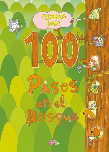 100 PISOS EN EL BOSQUE | 9788416427567 | IWAI, TOSHIO | Llibreria Drac - Llibreria d'Olot | Comprar llibres en català i castellà online