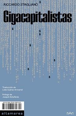 GIGACAPITALISTAS | 9788418481680 | STAGLIANÒ, RICCARDO | Llibreria Drac - Llibreria d'Olot | Comprar llibres en català i castellà online