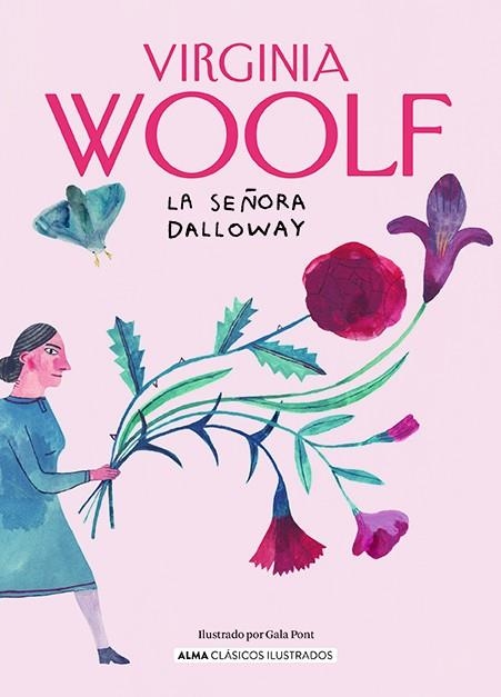 SEÑORA DALLOWAY, LA (CLASICOS ILUSTRADOS) | 9788418395819 | WOOLF, VIRGINIA | Llibreria Drac - Llibreria d'Olot | Comprar llibres en català i castellà online