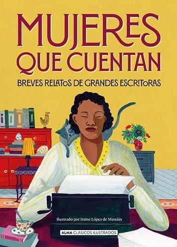 MUJERES QUE CUENTAN (CLASICOS ILUSTRADOS) | 9788418933271 | AA.DD. | Llibreria Drac - Llibreria d'Olot | Comprar llibres en català i castellà online