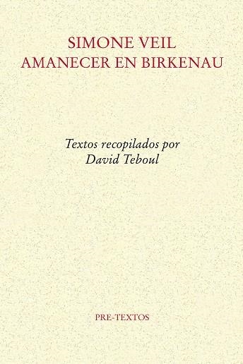 AMANECER EN BIRKENAU | 9788418935350 | VEIL, SIMONE | Llibreria Drac - Llibreria d'Olot | Comprar llibres en català i castellà online