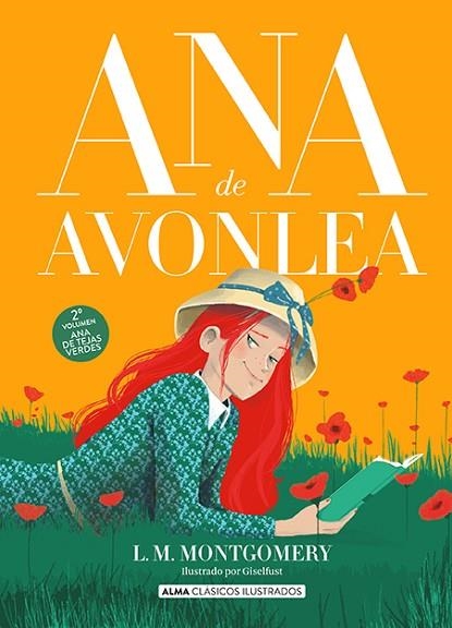 ANA DE AVONLEA (CLASICOS ILUSTRADOS) | 9788418395833 | MONTGOMERY, LUCY MAUD | Llibreria Drac - Llibreria d'Olot | Comprar llibres en català i castellà online