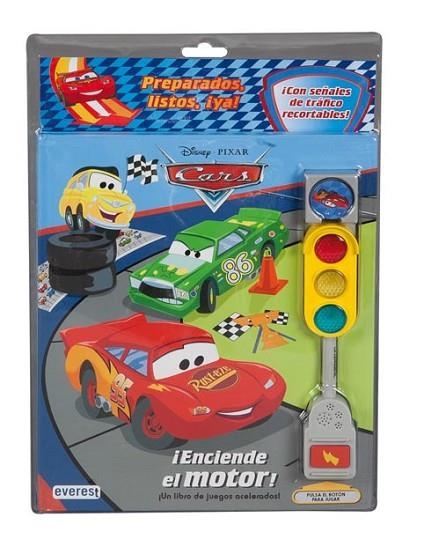 CARS ENCIENDE EL MOTOR | 9788444134031 | WALT DISNEY COMPANY | Llibreria Drac - Llibreria d'Olot | Comprar llibres en català i castellà online