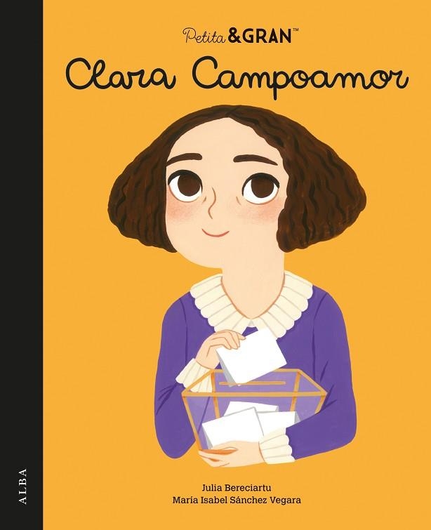 PETITA I GRAN CLARA CAMPOAMOR | 9788490659069 | SÁNCHEZ VEGARA, MARÍA ISABEL | Llibreria Drac - Llibreria d'Olot | Comprar llibres en català i castellà online