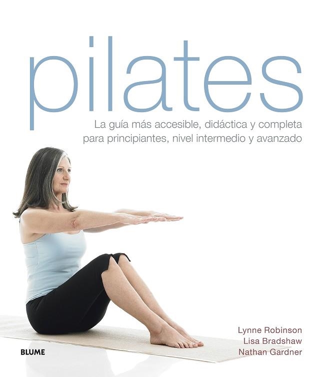 PILATES (2022) | 9788419094926 | ROBINSON, LYNNE; BRADSHAW, LISA; GARDNER, NATHAN | Llibreria Drac - Llibreria d'Olot | Comprar llibres en català i castellà online