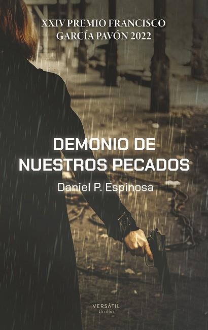 DEMONIO DE NUESTROS PECADOS | 9788418883354 | ESPINOSA, DANIEL P. | Llibreria Drac - Llibreria d'Olot | Comprar llibres en català i castellà online