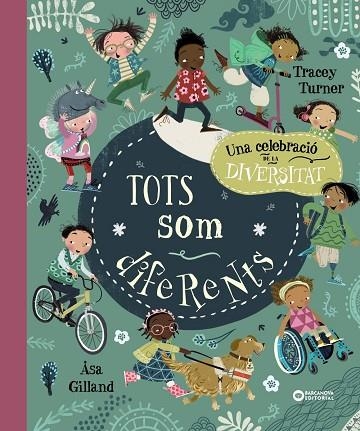 TOTS SOM DIFERENTS | 9788448954703 | TURNER, TRACEY | Llibreria Drac - Llibreria d'Olot | Comprar llibres en català i castellà online