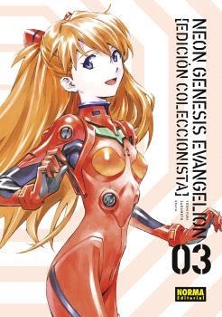 NEON GENESIS EVANGELION 03 (ED. COLECCIONISTA) | 9788467951875 | SADAMOTO, YOSHIYUKI; KHARA | Llibreria Drac - Llibreria d'Olot | Comprar llibres en català i castellà online