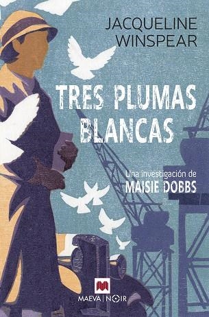 TRES PLUMAS BLANCAS | 9788419110503 | WINSPEAR, JACQUELINE | Llibreria Drac - Llibreria d'Olot | Comprar llibres en català i castellà online