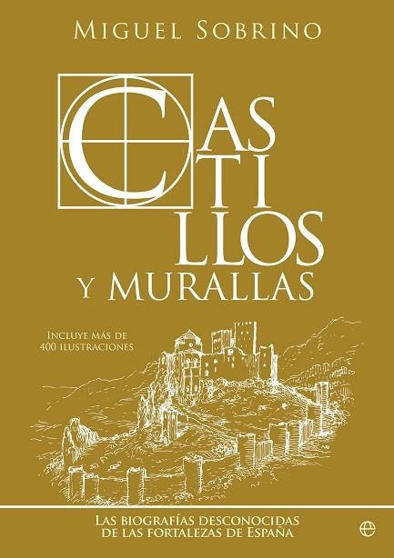 CASTILLOS Y MURALLAS | 9788413844213 | SOBRINO, MIGUEL | Llibreria Drac - Llibreria d'Olot | Comprar llibres en català i castellà online