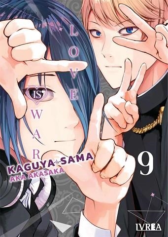 KAGUYA-SAMA: LOVE IS WAR 9 | 9788418963629 | AKASAKA, AKA | Llibreria Drac - Llibreria d'Olot | Comprar llibres en català i castellà online