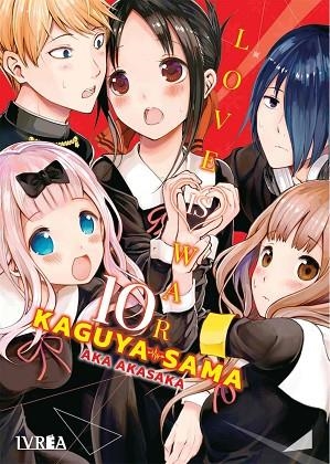 KAGUYA-SAMA: LOVE IS WAR 10 | 9788419010117 | AKASAKA, AKA | Llibreria Drac - Llibreria d'Olot | Comprar llibres en català i castellà online