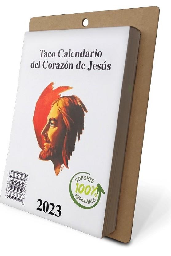 TACO CALENDARIO SAGRADO CORAZON -2023 PARED | 9788427146235 | AA.DD. | Llibreria Drac - Llibreria d'Olot | Comprar llibres en català i castellà online