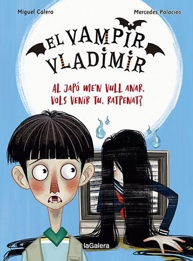 CAP AL JAPÓ HI VA UN VAMPIR, RING, RING (EL VAMPIR VLADIMIR 4) | 9788424673833 | CALERO, MIGUEL; PALACIOS, MERCEDES (IL·LUSTR.) | Llibreria Drac - Llibreria d'Olot | Comprar llibres en català i castellà online