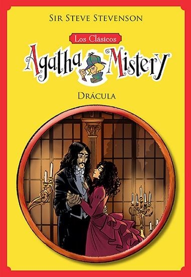 DRÁCULA (LOS CLÁSICOS DE AGATHA MISTERY 3) | 9788424667177 | STEVENSON, SIR STEVE | Llibreria Drac - Librería de Olot | Comprar libros en catalán y castellano online