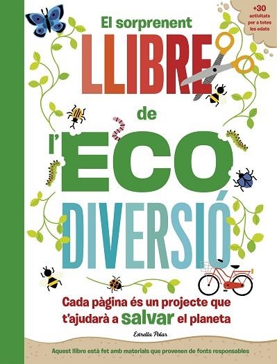 SORPRENENT LLIBRE DE L'ECODIVERSIÓ, EL | 9788413892344 | ARLON, PENNY; HAYES, SUSAN | Llibreria Drac - Llibreria d'Olot | Comprar llibres en català i castellà online