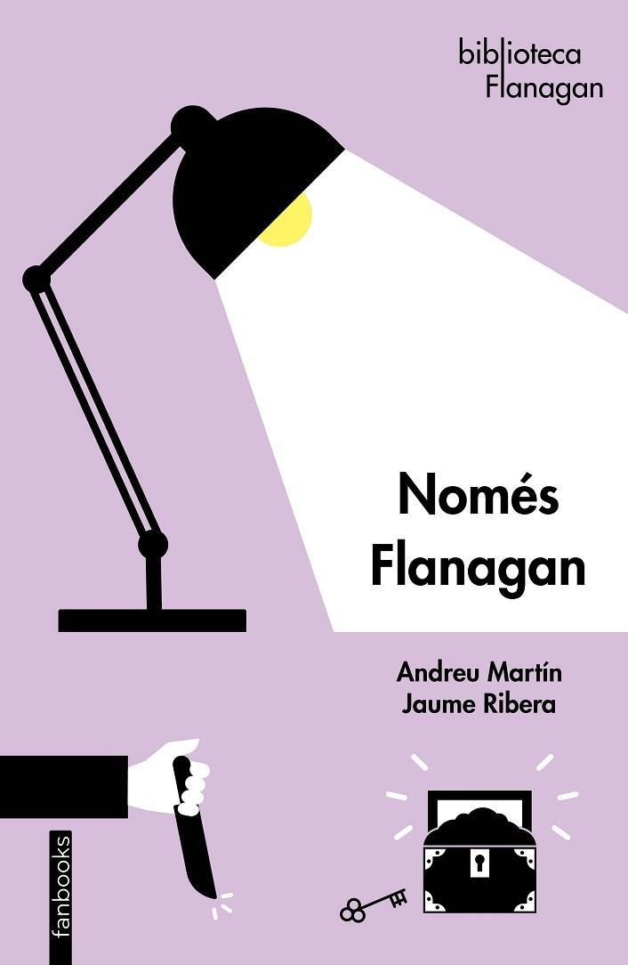 NOMÉS FLANAGAN | 9788419150134 | MARTÍN, ANDREU; JAUME RIBERA | Llibreria Drac - Llibreria d'Olot | Comprar llibres en català i castellà online