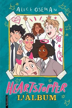 HEARTSTOPPER. L'ÀLBUM | 9788419150257 | OSEMAN, ALICE | Llibreria Drac - Llibreria d'Olot | Comprar llibres en català i castellà online