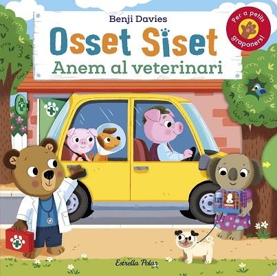 OSSET SISET. ANEM AL VETERINARI | 9788413892634 | DAVIES, BENJI | Llibreria Drac - Llibreria d'Olot | Comprar llibres en català i castellà online