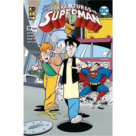 AVENTURAS DE SUPERMAN NÚM. 17, LAS | 9788419428813 | DUFFY, CHRIS | Llibreria Drac - Llibreria d'Olot | Comprar llibres en català i castellà online